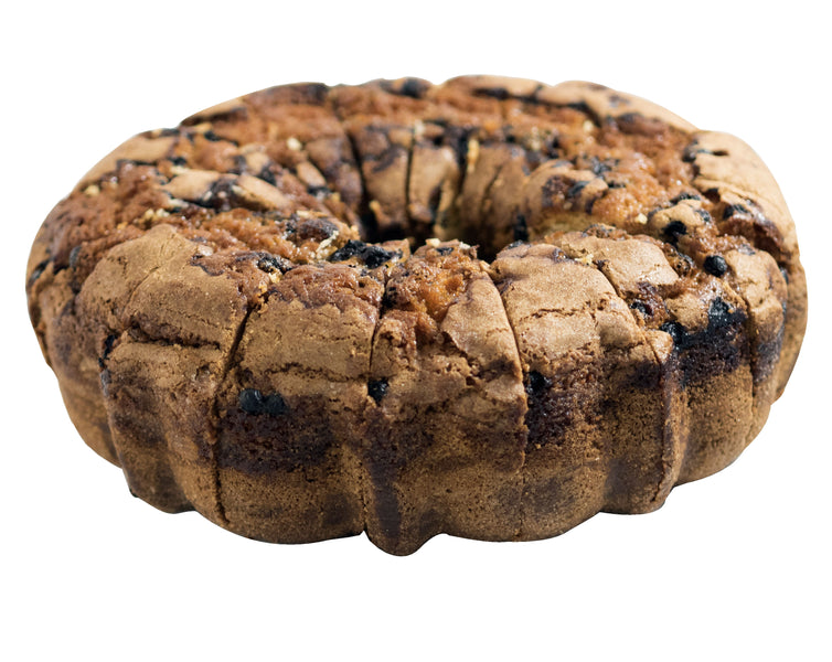 48 oz. 10 inch (serves 12-24) | Grandpas Coffee Cakes